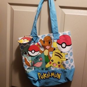 NWT Pokemon tote